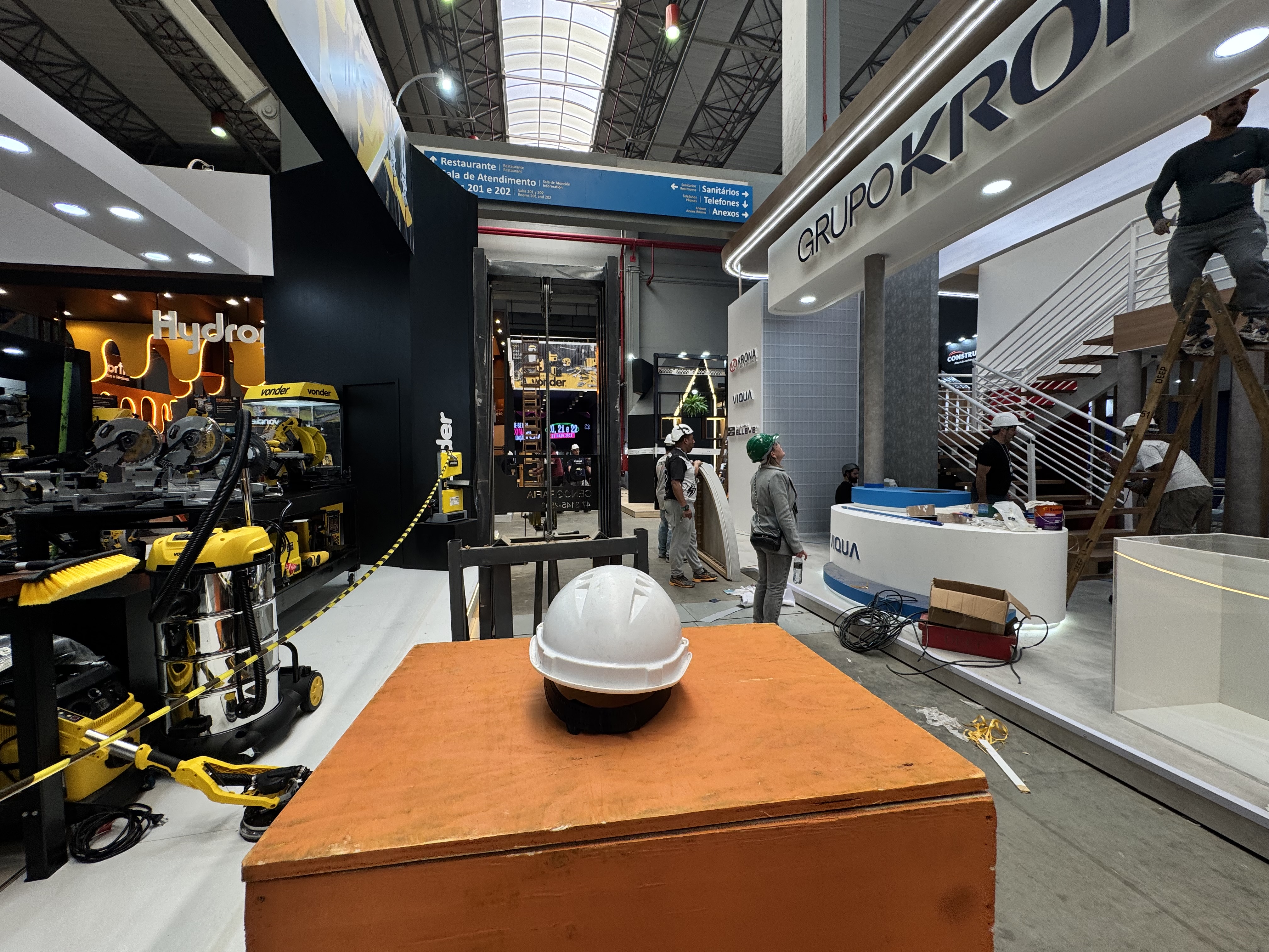 A Construsul &eacute; considerada uma das maiores do setor