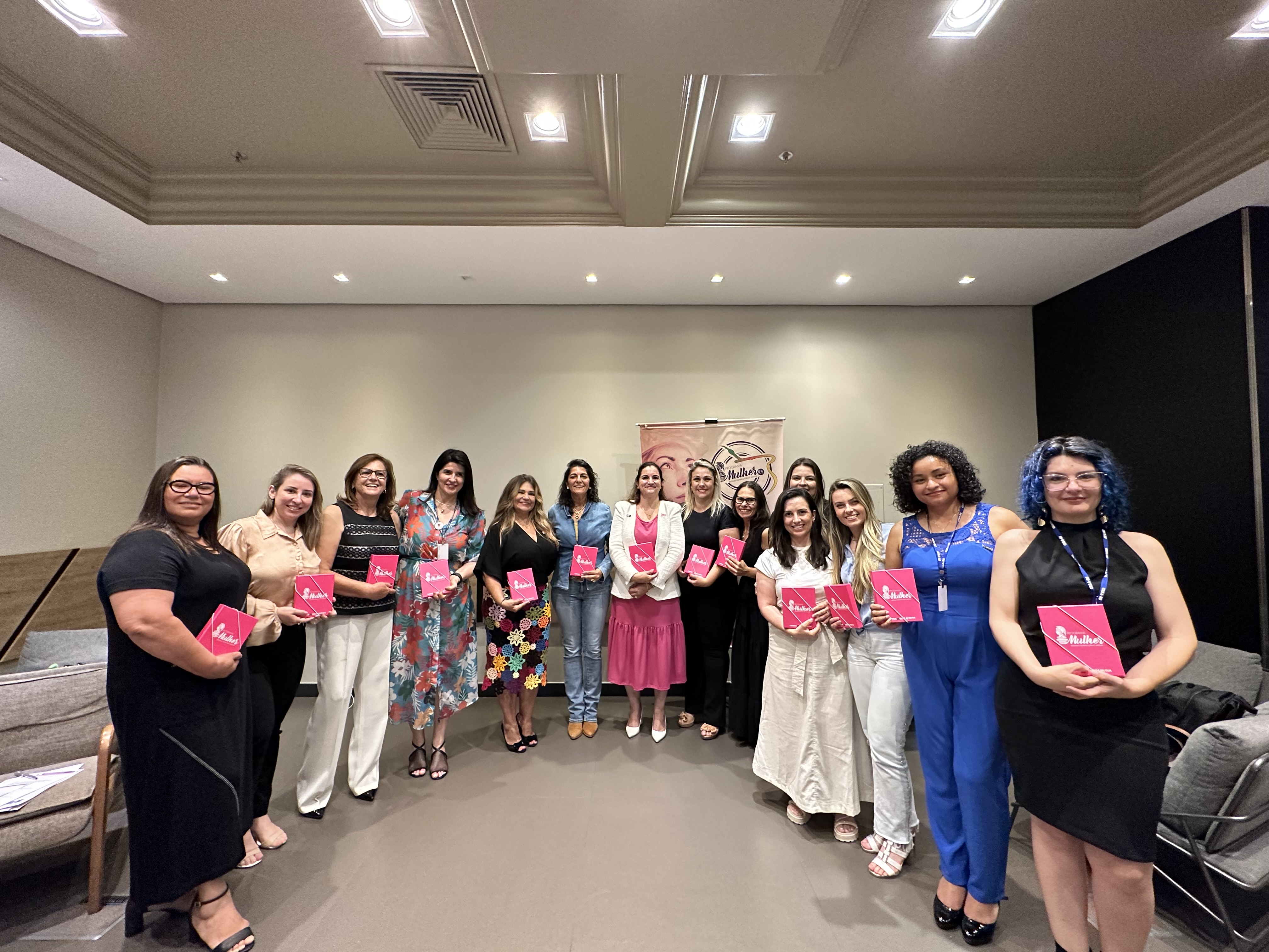 Diversas lideran&ccedil;as presentes