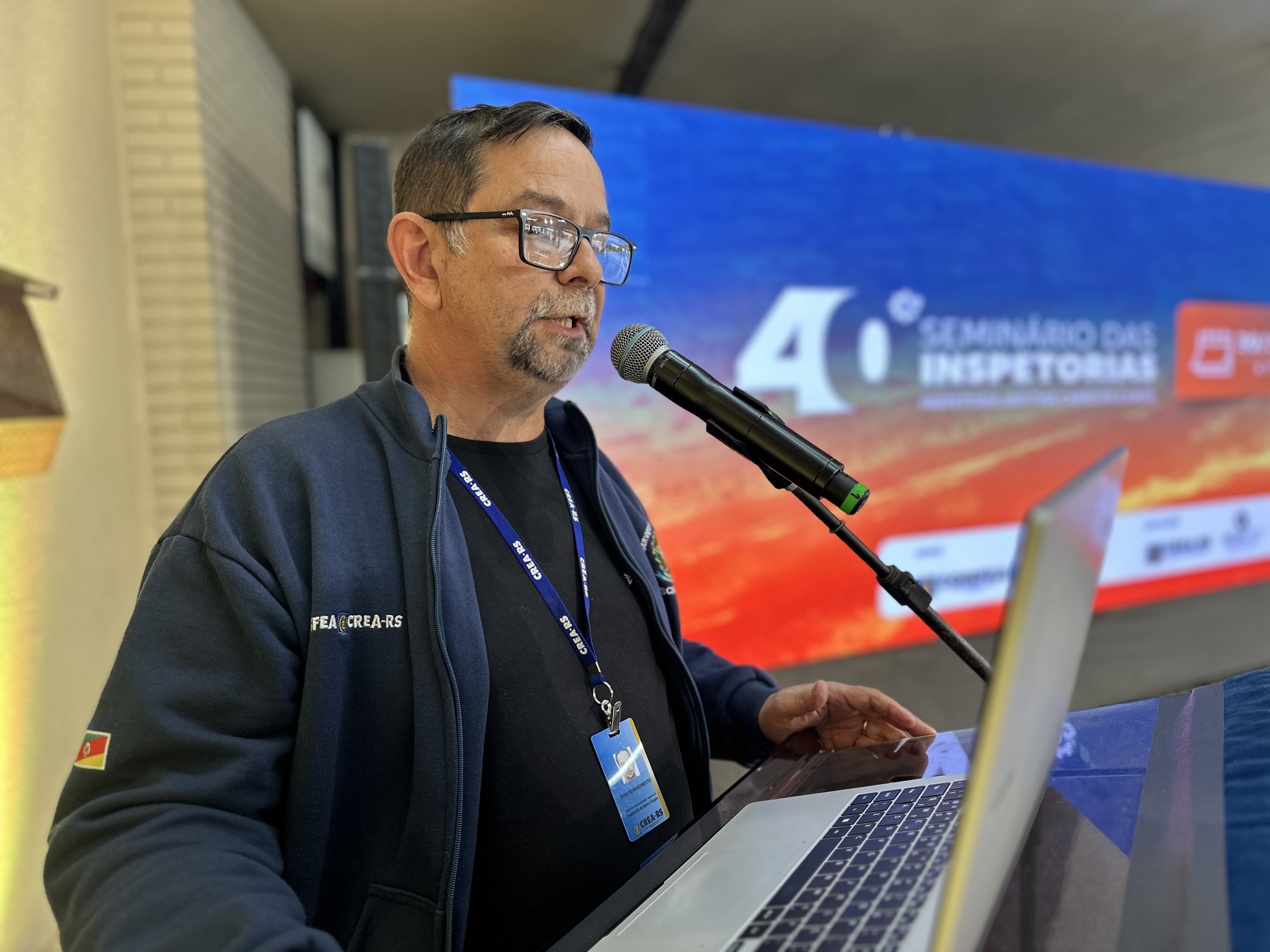 Supervisor Amancio Renato Nascimento