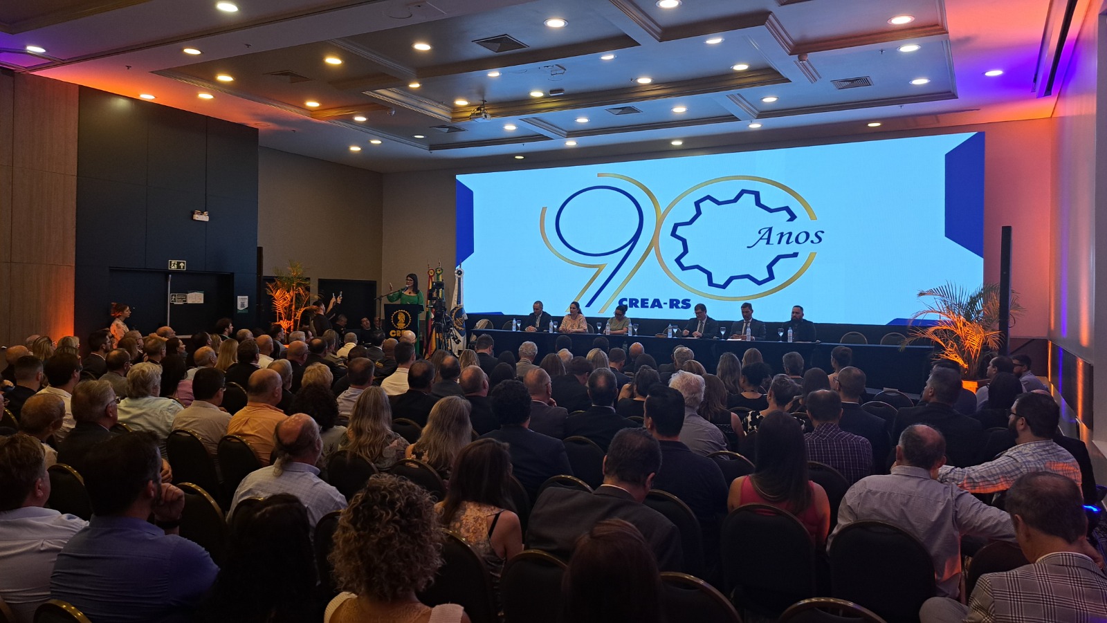 Representatividade profissional &eacute; destaque em cerim&ocirc;nia de posse