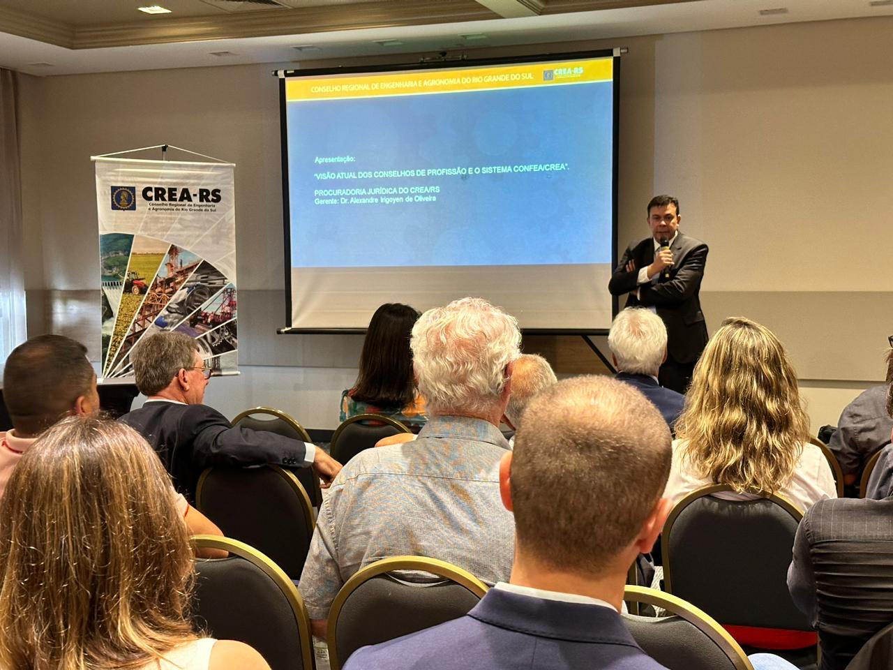 Procurador Jurídico, Alexandre Irigoyen de Oliveira