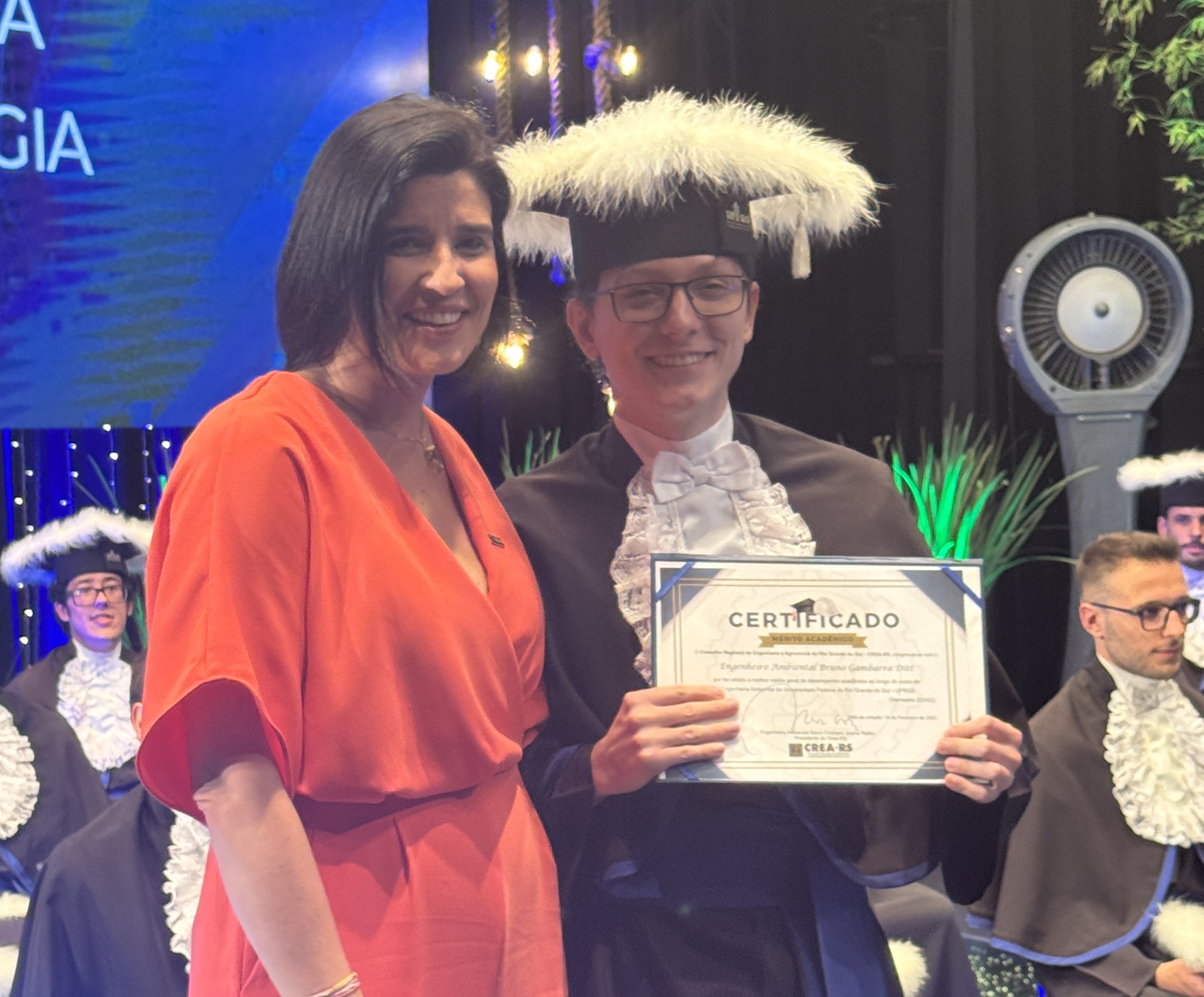 Engenheiro Ambiental Bruno Gambarra Ditt