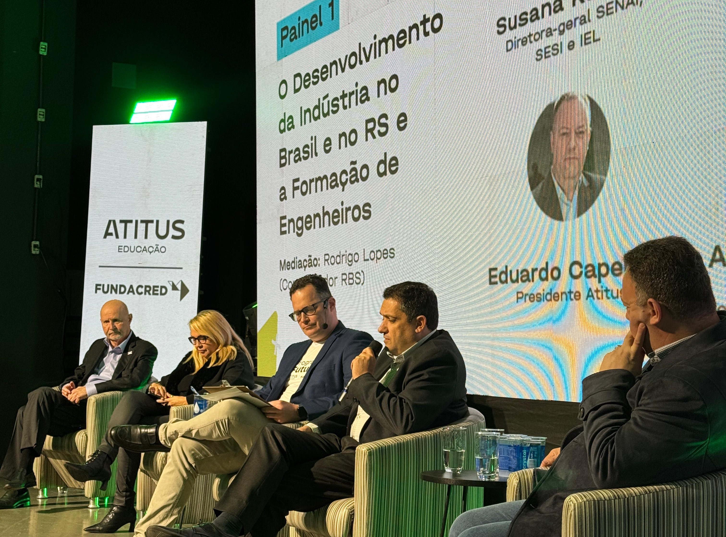 Iniciativa inédita no Brasil busca acelerar a reconstrução do RS e ampliar o acesso ao ensino superior em áreas estratégicas