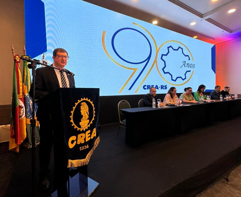 Conselheiro federal Ev&acirc;nio Nicoleit