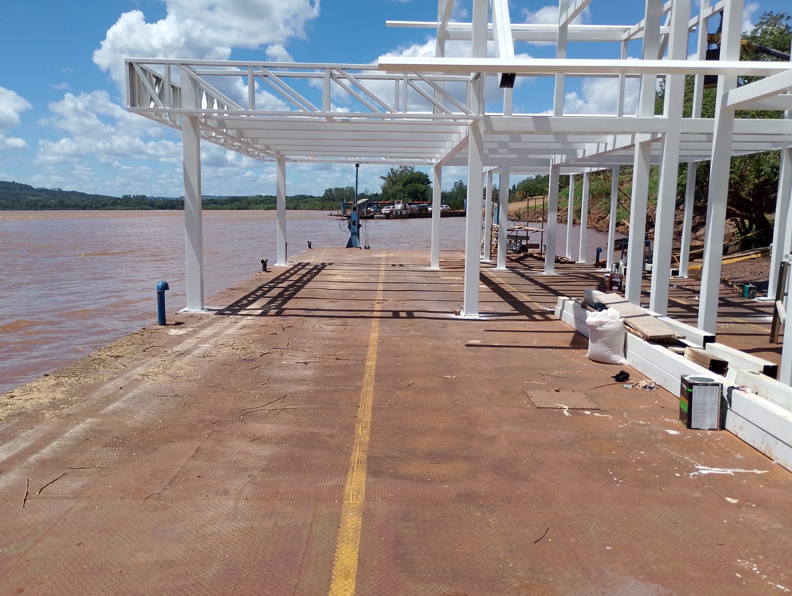 Fiscaliza&ccedil;&atilde;o das estruturas met&aacute;licas