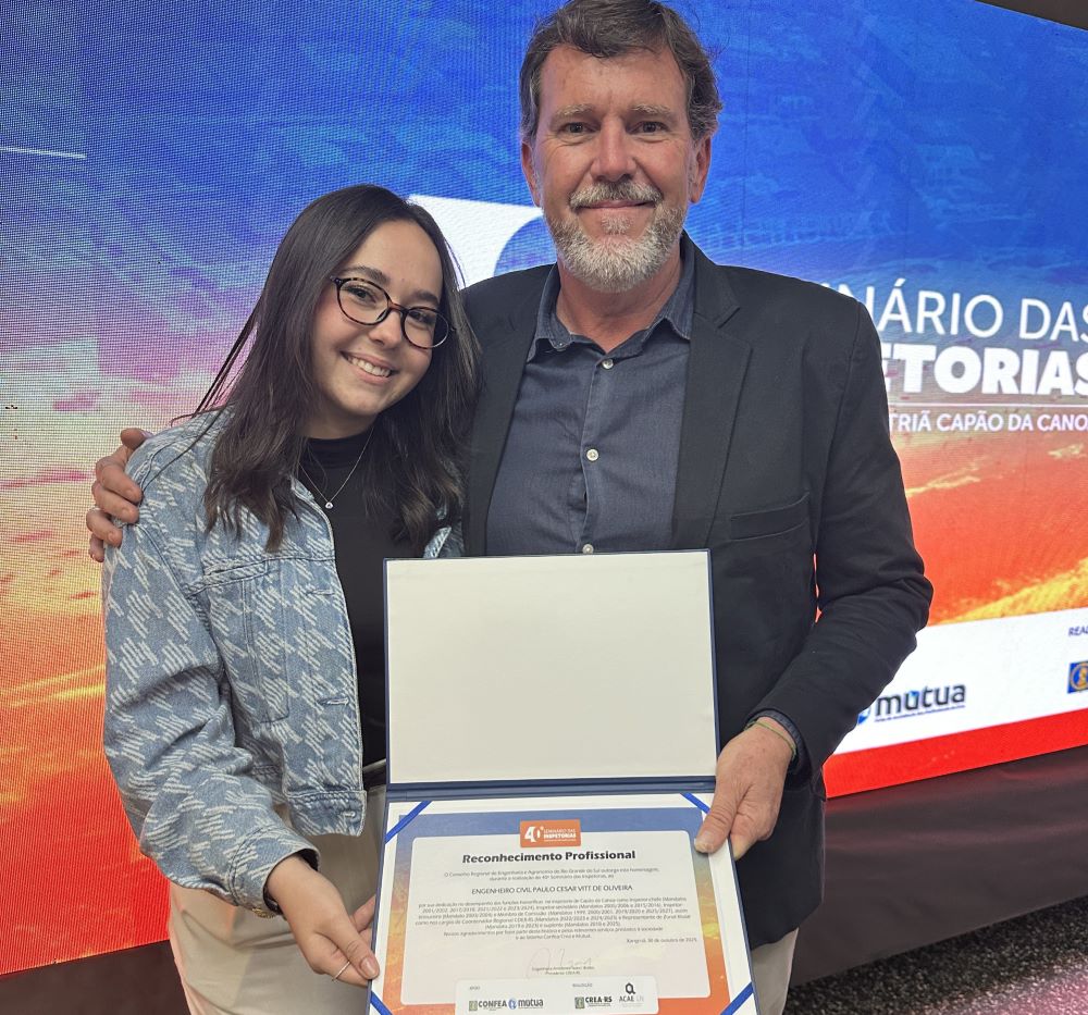 Eng. Civ. Paulo Cesar Vitt de Oliveira, inspetor-chefe (único a fazer quatro mandatos)